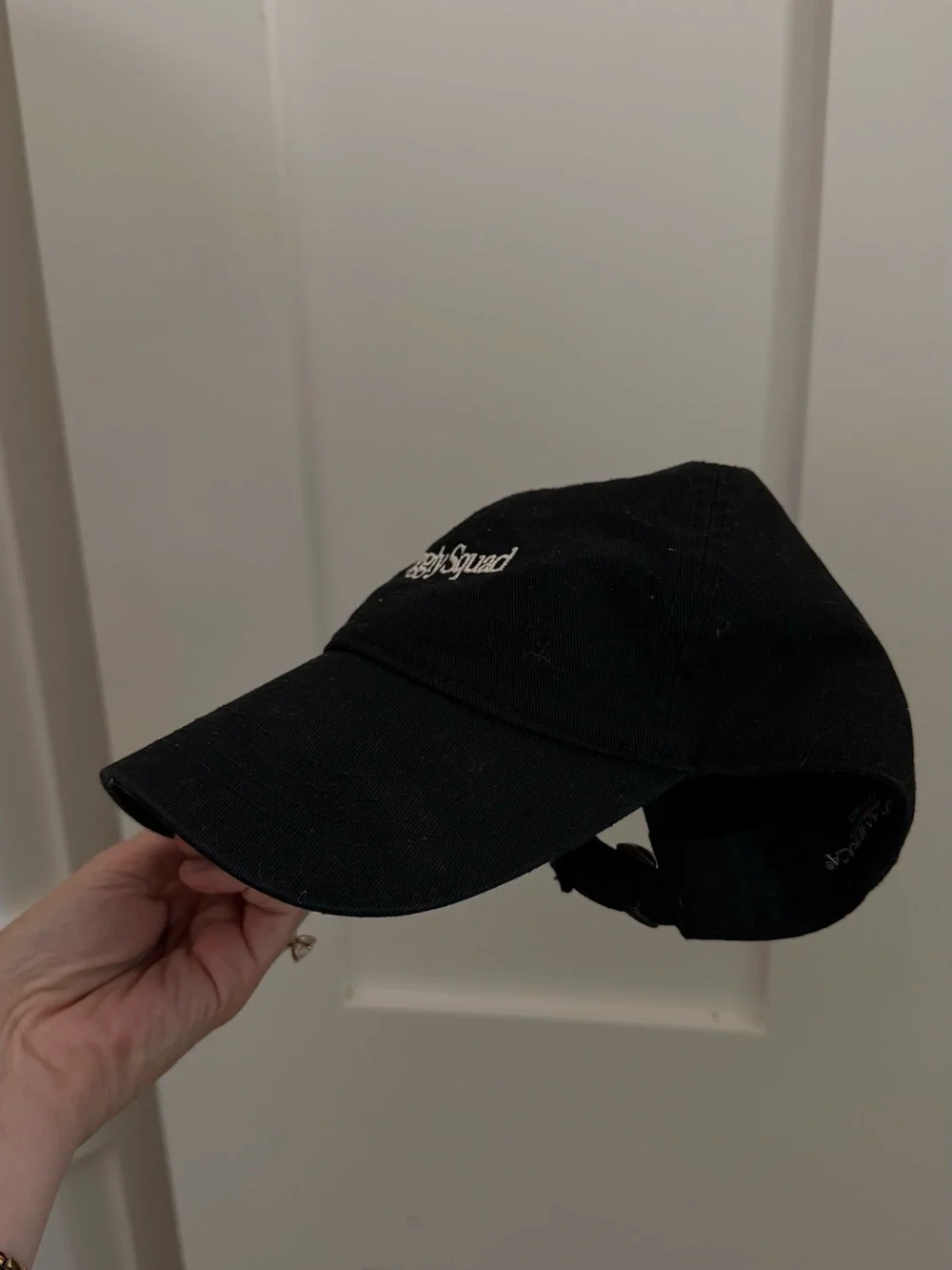 Giggly Squad Black Baseball Cap - Unbranded